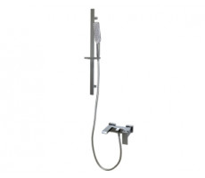 Смеситель для ванны и душа СИМПЛ STB980 хром Bronze de Luxe 