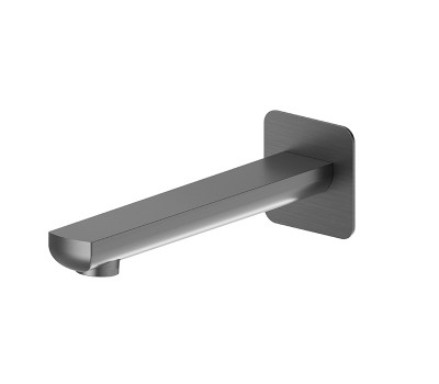 Излив Newform Haka 72088.59.064 Gun metal 