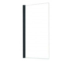 Шторка для ванны Azario Merrit 70х140 AZ-NF6211 700 BLACK цвет профиля черный