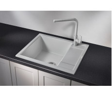 Кухонная мойка GRANULA 6002, СЛАНЕЦ, кварц 