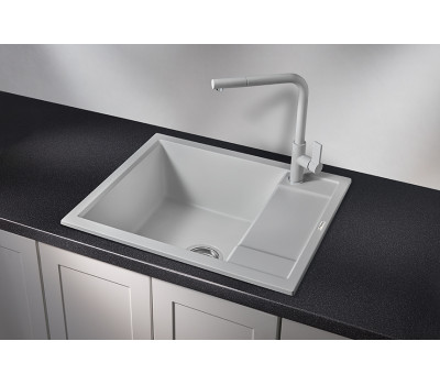 Кухонная мойка GRANULA 6002, СЛАНЕЦ, кварц 