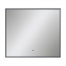 Зеркало EQUIL Mirage LED 80 серый муар 