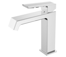 Смеситель для раковины Azario EXQUISITE хром AZ-VSM168340C 