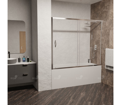 Шторка на ванну RGW SC-043 Screens 351104315-21 Хром 