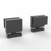 Душевое ограждение Black&White S877-1000 Black 