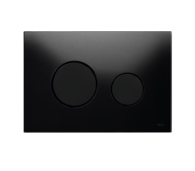 Панель смыва, стекло черное, клавиши черные TECE TECEloop 9240657