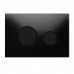 Панель смыва, стекло черное, клавиши черные TECE TECEloop 9240657