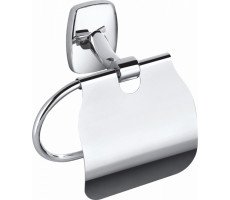 Держатель для туалетной бумаги с крышкой WONZON & WOGHAND, Хром WW-1601  Держатель для туалетной бумаги с крышкой WONZON & WOGHAND, Хром WW-1601