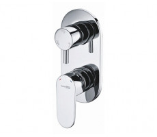 Смеситель для ванны и душа WasserKRAFT Dinkel 5800 5871 Хром 