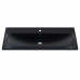 Раковина для ванной кварцевая Uperwood Foster Quartz 100х45,5х17,5 см, черная матовая, космос 291030047 Раковина для ванной кварцевая Uperwood Foster Quartz 100х45,5х17,5 см, черная матовая, космос 291030047