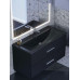 Раковина для ванной кварцевая Uperwood Foster Quartz 100х45,5х17,5 см, черная матовая, космос 291030047 Раковина для ванной кварцевая Uperwood Foster Quartz 100х45,5х17,5 см, черная матовая, космос 291030047