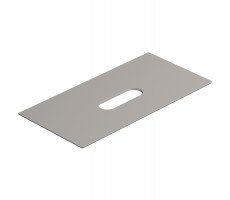 Столешница керамическая 100x50 Catalano Piani Ceramici 831000032 Tortora Satinato 