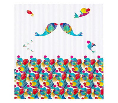 Шторка WasserKRAFT Berkel SC-68000 68101 мультицвет 