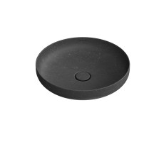Раковина накладная 46 Kerama Marazzi Safi KMSFWb46MBlSt0  