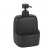 Дозатор WasserKRAFT  8499BLACK черный матовый 