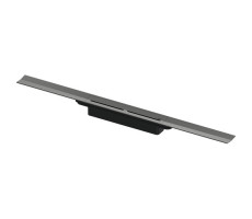 Профиль для душа TECEdrainprofile, 1000 мм, PVD Brushed Black Chrome TECE 671001 