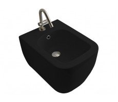 Биде подвесное Scarabeo 5127/49 TEOREMA 2.0 цвет Ardesia черный матовый