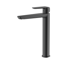 Смеситель для раковины высокий DQ Düsseldorf графит DA1722006 