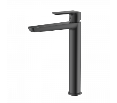 Смеситель для раковины высокий DQ Düsseldorf графит DA1722006 
