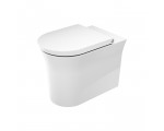 Приставной унитаз Duravit White Tulip 2001092000 (сиденье отдельно)