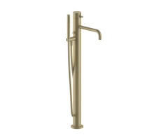 Смеситель для ванны Fantini AF/21 27 P6 A580B Золото Смеситель для ванны Fantini AF/21 27 P6 A580B Золото