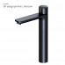 Смеситель для раковины, высокий, нажимной TouchReel AM.PM X-Joy F85A92522 Черный 