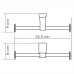 Держатель туалетной бумаги WasserKRAFT Leine K-5000 5096D Хром 