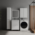 Тумба напольная Style Line Бергамо мини 60 (2 ящика) Люкс Плюс антискрейтч белый глянец с раковиной Каре Люкс МИНИ 600х350 СС-00002511 Тумба напольная Style Line Бергамо мини 60 (2 ящика) Люкс Плюс антискрейтч белый глянец с раковиной Каре Люкс МИНИ 600х350 СС-00002511