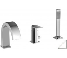 Смеситель на борт ванны Paffoni Tilt TI040BO