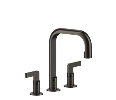 Смеситель для раковины GESSI Inciso 58013#299 Черный матовый 