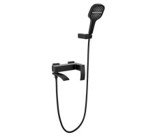 Смеситель для ванны Hansberge H4077BL черный Смеситель для ванны Hansberge H4077BL черный