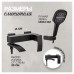 Смеситель для ванны Hansberge H4077BL черный 