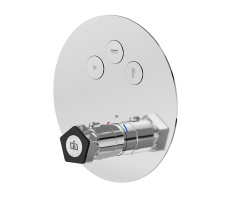 Смеситель для душа термостат Newform ParkLE 70440E.05.093 Хром 