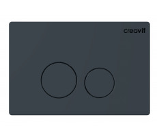  Кнопка для инсталляции TERRA АНТРАЦИТ CREAVIT GP9002.04 Антрацит 