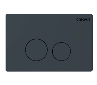  Кнопка для инсталляции TERRA АНТРАЦИТ CREAVIT GP9002.04 Антрацит 