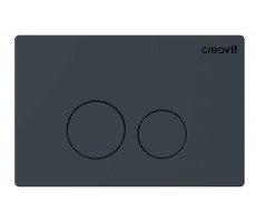 Кнопка для инсталляции TERRA АНТРАЦИТ CREAVIT GP9002.04 Антрацит