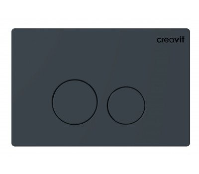Кнопка для инсталляции TERRA АНТРАЦИТ CREAVIT GP9002.04 Антрацит