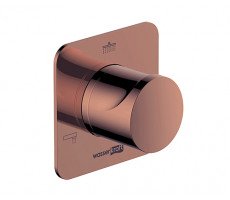 Переключатель на 3 выхода WasserKRAFT Asphe 7700 A288 розовое золото 