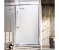 Душевая дверь Veconi Vianno VN-72, 1500x1900, хром, стекло прозрачное