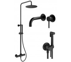 Комплект Plumberia Selection KITZXO6302NO210 Черный матовый Комплект Plumberia Selection KITZXO6302NO210 Черный матовый