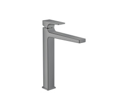 Смеситель для раковины Hansgrohe Metropol 32512340 шлифованный черный хром 