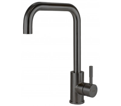 Смеситель для кухни высокий излив нержавеющая графит K5GM ESKO Смеситель для кухни высокий излив нержавеющая графит K5GM ESKO