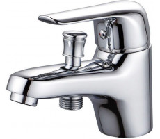 Смеситель на борт ванны Aquanet Pragmatic AF430-61С Хром 