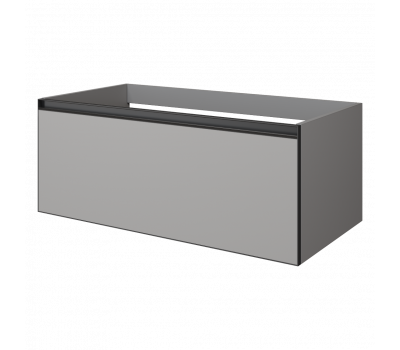 Тумба Armadi Art QUATRO 1 100см LUNA профиль ANTHRACITE 790-M1-100-L-A Тумба Armadi Art QUATRO 1 100см LUNA профиль ANTHRACITE 790-M1-100-L-A