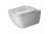 Подвесной унитаз Duravit Happy D.2 2221090000 (сиденье отдельно)