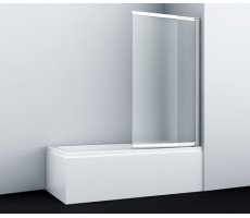 Стеклянные шторки WasserKRAFT Main 41S 41S02-100 RM Хром 