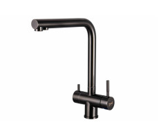 Смеситель для кухни Zorg Inox с фильтром SZR-2020 GRAFIT Смеситель для кухни Zorg Inox с фильтром SZR-2020 GRAFIT