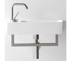 Раковина KERASAN Cento 353701L*1 Белый 