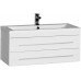Тумба под раковину Aquanet Нота 90 белый 