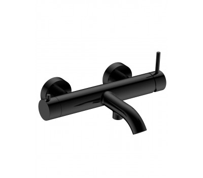 Смеситель для ванны AQUAme Siena AQM6212MB Черный матовый 